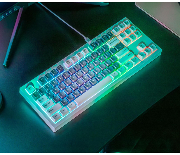 Silver Monkey X Gereza TKL biały - 1270535 - zdjęcie 7